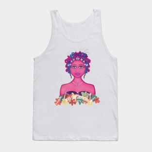 Never stop dreaming vs positive attitude Tank Top